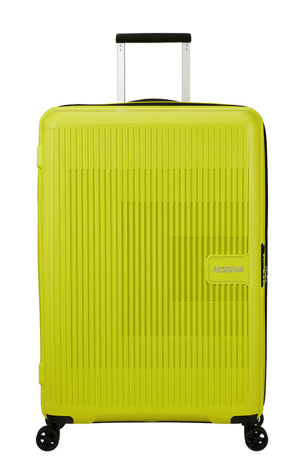 Mala de Viagem Grande 77cm Expansível 4 Rodas Verde Lima - AeroStep | American Tourister