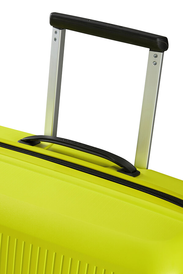 Mala de Viagem Grande 77cm Expansível 4 Rodas Verde Lima - AeroStep | American Tourister