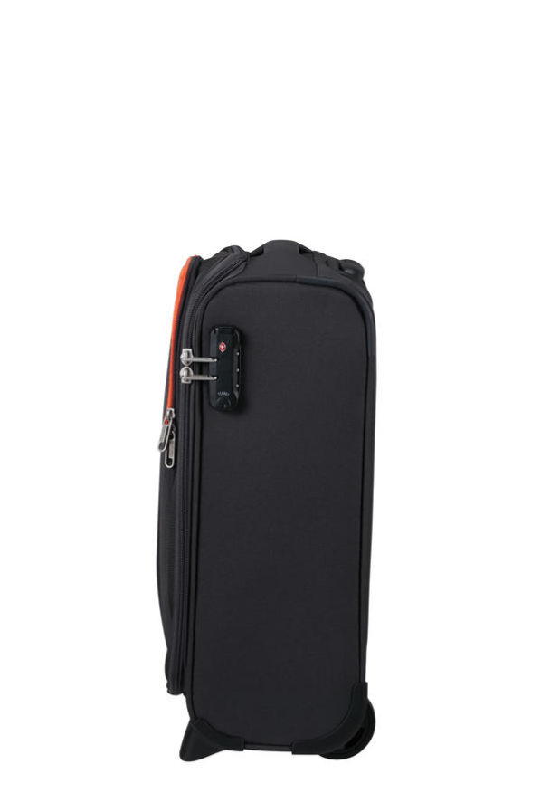 Mala de Cabine Underseater 45cm 2 Rodas Cinzento Carvão - Sea Seeker | American Tourister