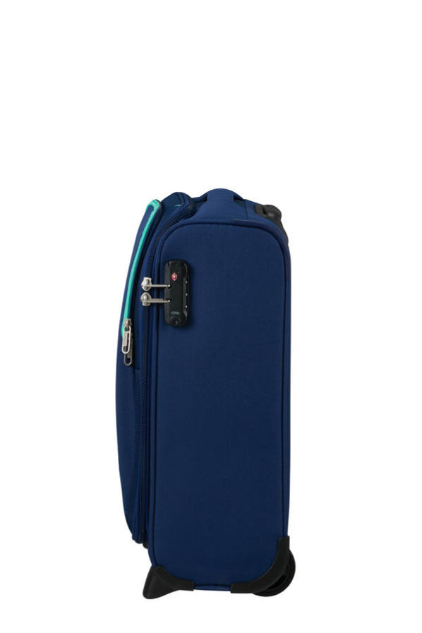 Mala de Cabine Underseater 45cm 2 Rodas Azul-Marinho - Sea Seeker | American Tourister