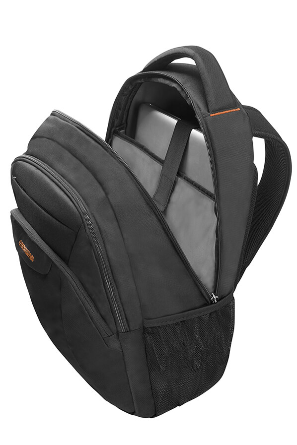 Mochila para Portátil 14.1 Preto/Laranja - AT Work | American Tourister