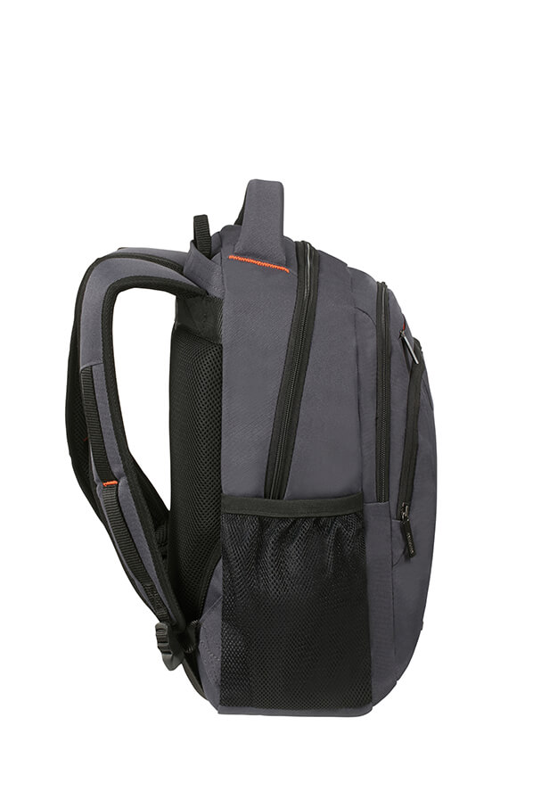 Mochila para Portátil 14.1 Cinzento/Laranja - AT Work | American Tourister