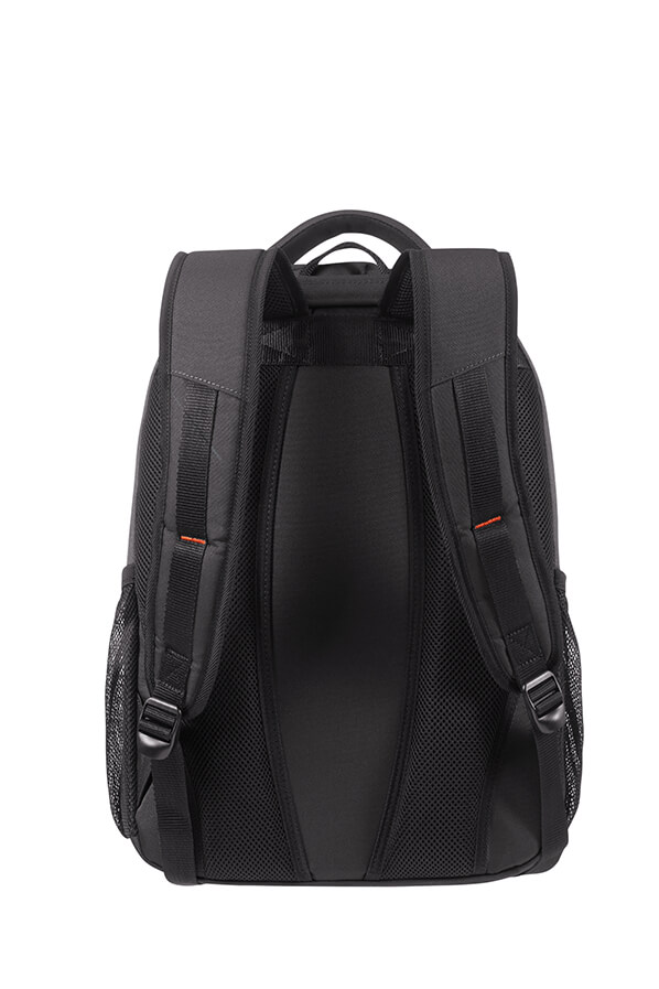 Mochila para Portátil 15.6 Preto/Laranja - AT Work | American Tourister