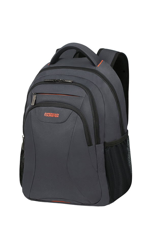 Mochila para Portátil 15.6 Cinzento/Laranja - AT Work | American Tourister