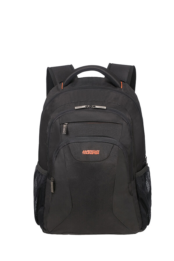 Mochila para Portátil 17.3 Preto/Laranja - AT Work | American Tourister