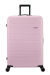 Mala de Viagem Grande 77cm Expansível 4 Rodas Rosa Mate - Novastream | American Tourister