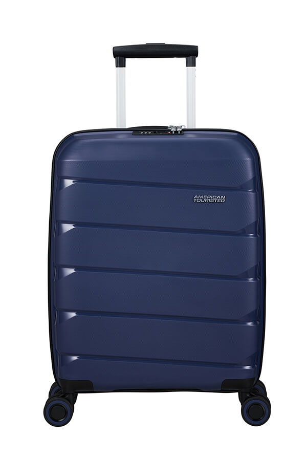 Mala de Cabine 55cm 4 Rodas Azul Meia-Noite - Air Move | American Tourister