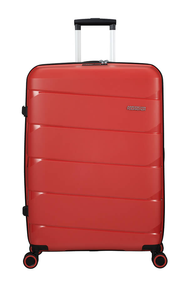 Mala de Viagem Grande 75cm 4 Rodas Vermelho Coral - Air Move | American Tourister