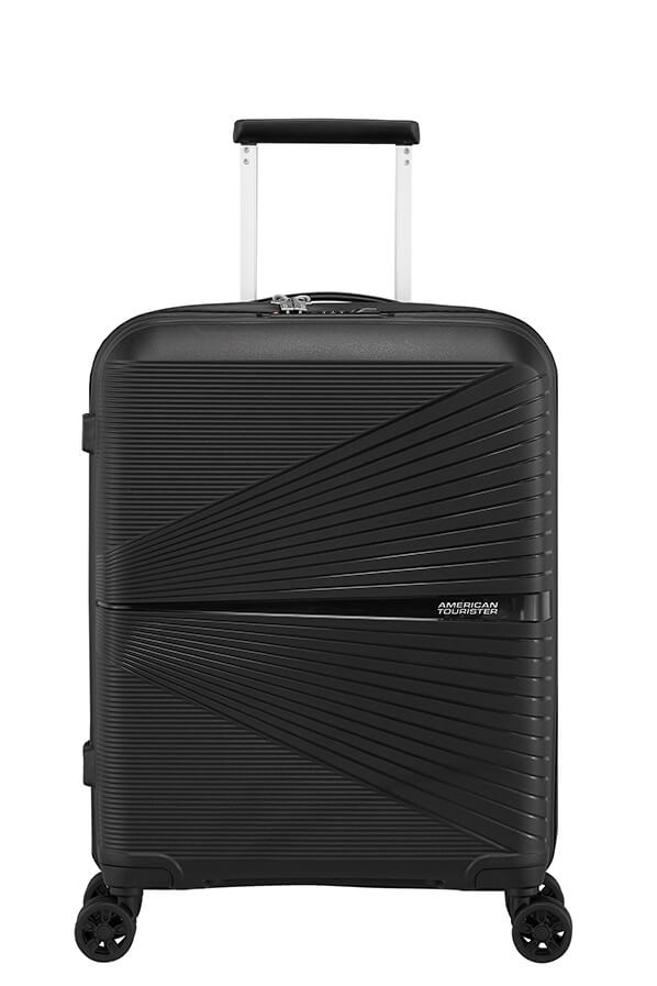 Mala de Cabine Superleve 55cm c/ 4 Rodas Preta - Airconic | American Tourister®