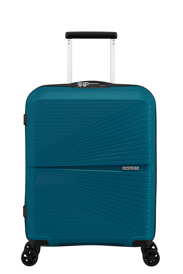 Mala de Cabine Superleve 55cm 4 Rodas Azul Oceano - Airconic | American Tourister®