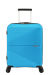 Mala de Cabine Superleve 55cm c/ 4 Rodas Azul - Airconic | American Tourister®