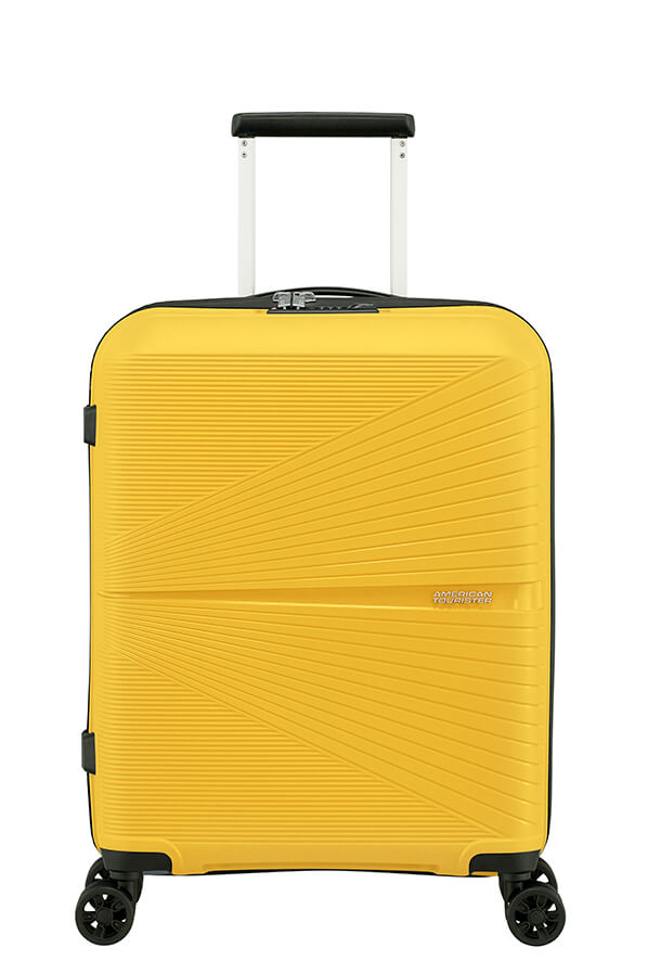 Mala de Cabine Superleve 55cm c/ 4 Rodas Amarela - Airconic | American Tourister®