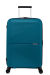 Mala de Viagem Superleve Média 67cm 4 Rodas Azul Oceano - Airconic | American Tourister®