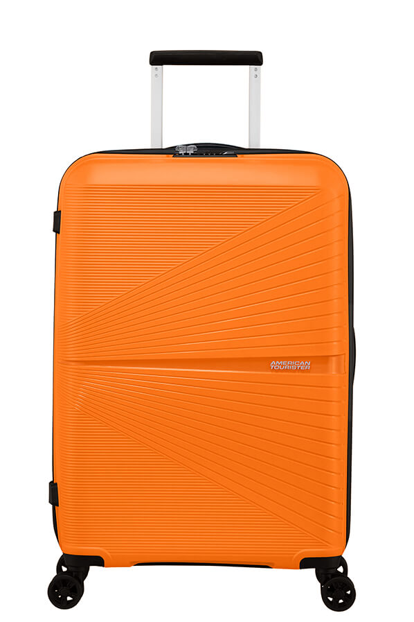 Mala de Viagem Superleve Média 67cm 4 Rodas Manga Laranja - Airconic | American Tourister®