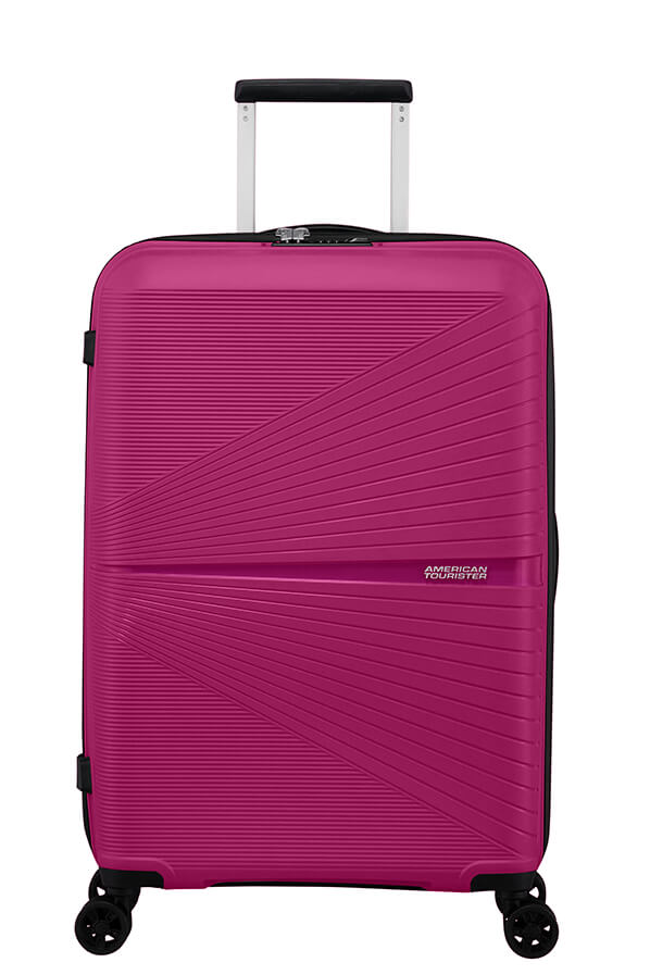 Mala de Viagem Superleve Média 67cm 4 Rodas Violeta Escuro - Airconic | American Tourister®