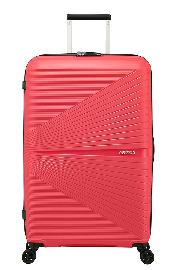 Mala de Viagem Superleve Grande 77cm c/ 4 Rodas Rosa - Airconic | American Tourister®