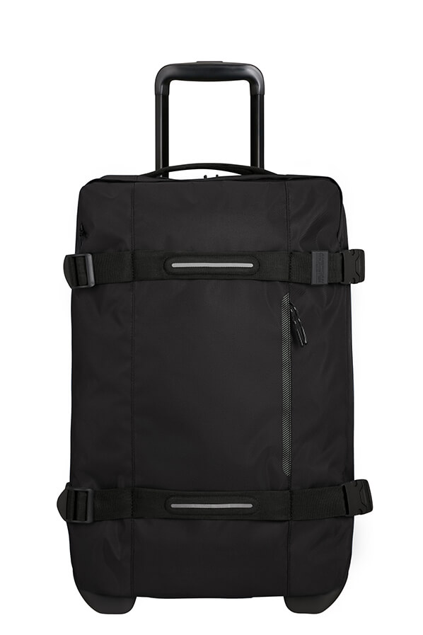 Saco de Viagem 55cm 2 Rodas Preto Asfalto - Urban Track | American Tourister