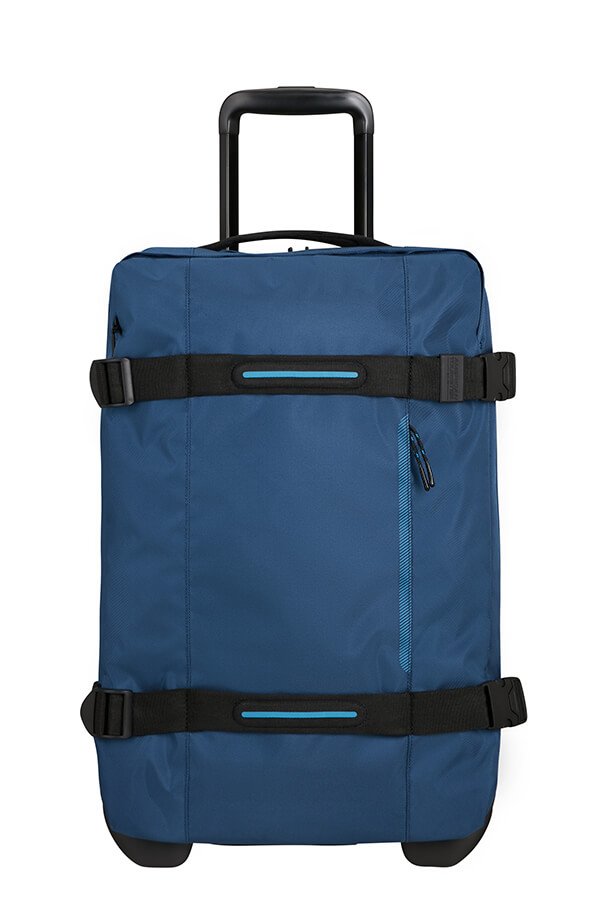 Saco de Viagem 55cm 2 Rodas Azul Marinho - Urban Track | American Tourister