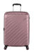 Mala de Viagem Média 67cm Expansível 4 Rodas Rosa Ouro - Speedstar | American Tourister