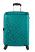 Mala de Viagem Média 67cm Expansível 4 Rodas Turquesa - Speedstar | American Tourister