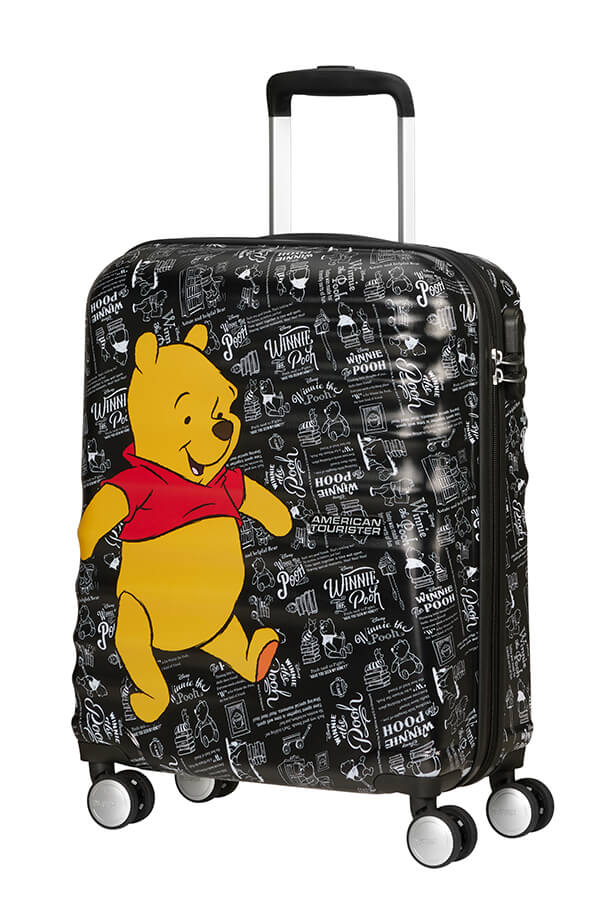 Mala de Cabine 55cm 4 Rodas Winnie The Pooh - Wavebreaker Disney | American Tourister