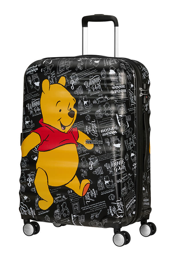 Mala de Viagem Média 67cm 4 Rodas Winnie The Pooh - Wavebreaker Disney | American Tourister