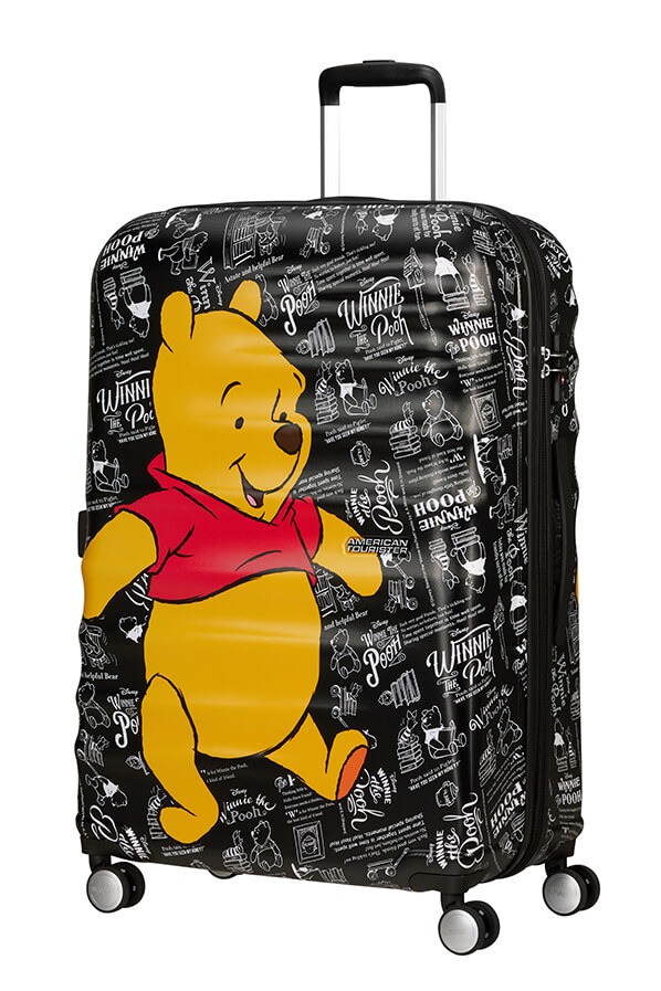 Mala de Viagem Grande 77cm 4 Rodas Winnie The Pooh - Wavebreaker Disney | American Tourister