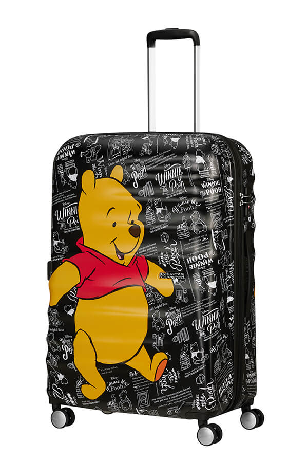 Mala de Viagem Grande 77cm 4 Rodas Winnie The Pooh - Wavebreaker Disney | American Tourister