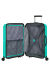 Mala de Viagem Superleve Média 67cm 4 Rodas Verde-Água - Airconic | American Tourister®