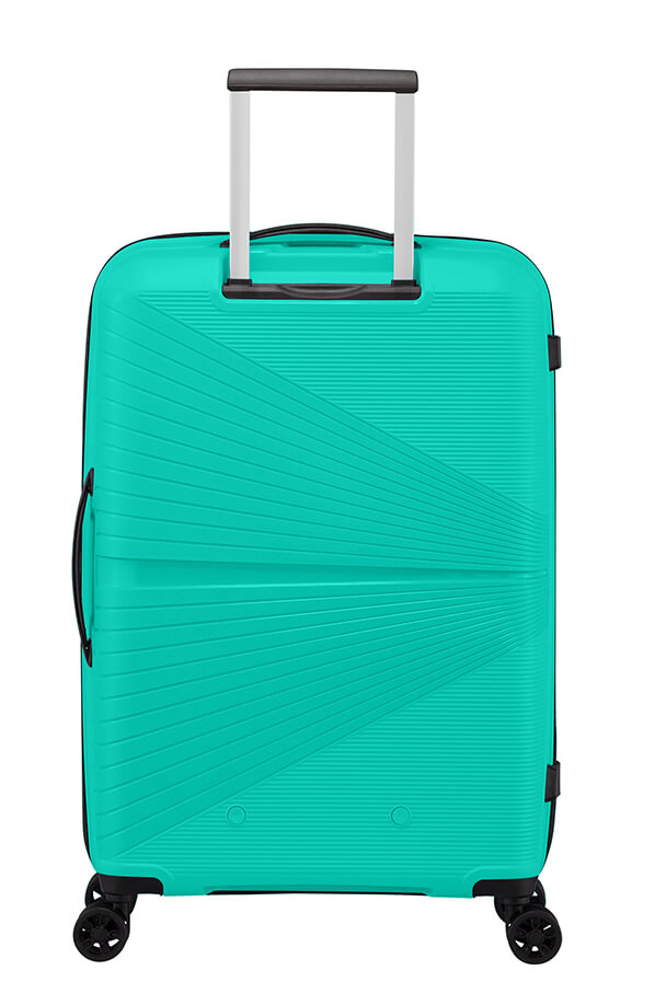 Mala de Viagem Superleve Média 67cm 4 Rodas Verde-Água - Airconic | American Tourister®