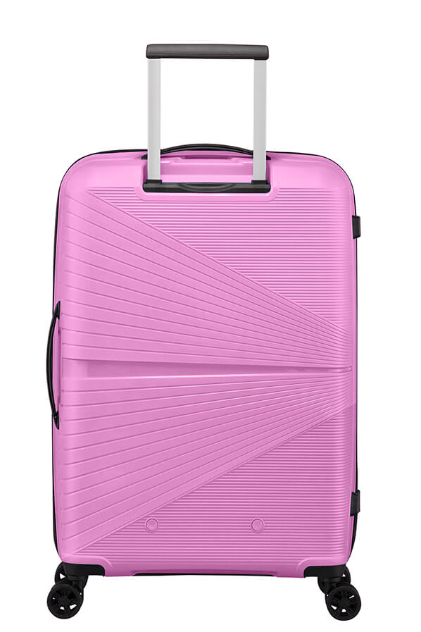 Mala de Viagem Superleve Média 67cm 4 Rodas Limonada Rosa - Airconic | American Tourister®