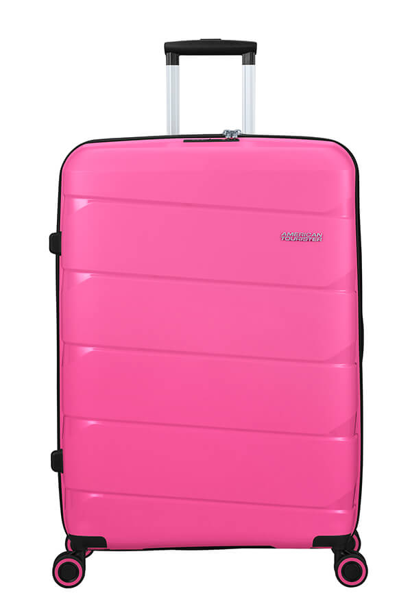 Mala de Viagem Grande 75cm 4 Rodas Rosa - Air Move | American Tourister