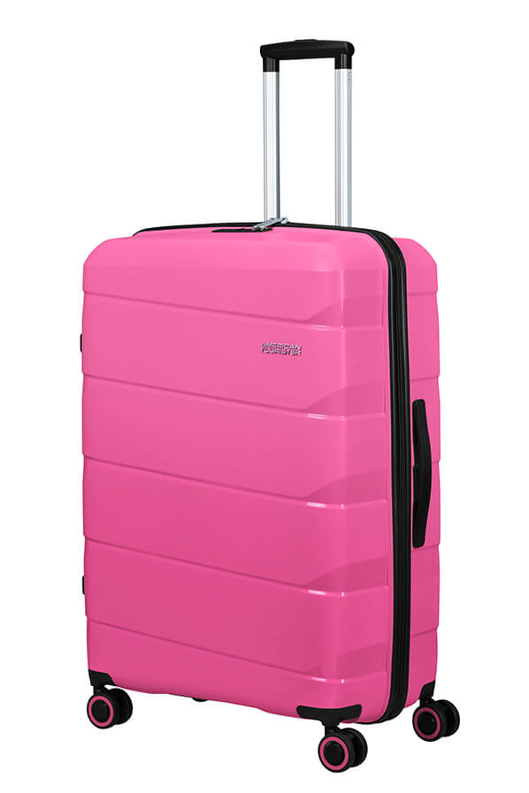 Mala de Viagem Grande 75cm 4 Rodas Rosa - Air Move | American Tourister