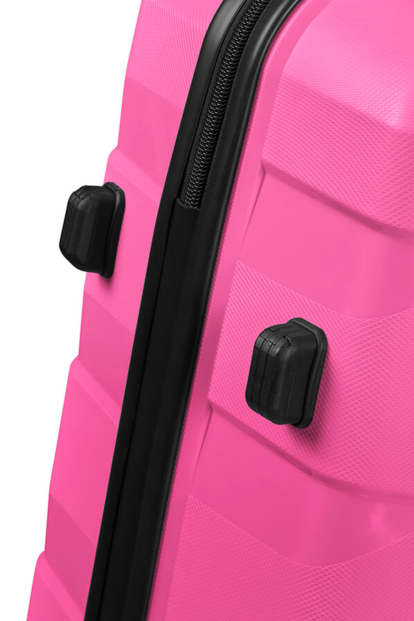 Mala de Viagem Grande 75cm 4 Rodas Rosa - Air Move | American Tourister