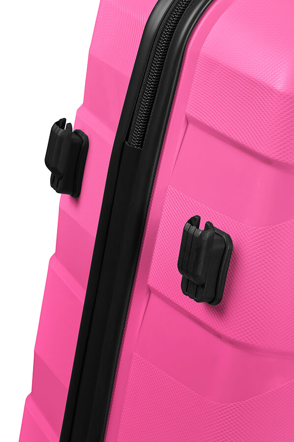 Mala de Viagem Grande 75cm 4 Rodas Rosa - Air Move | American Tourister