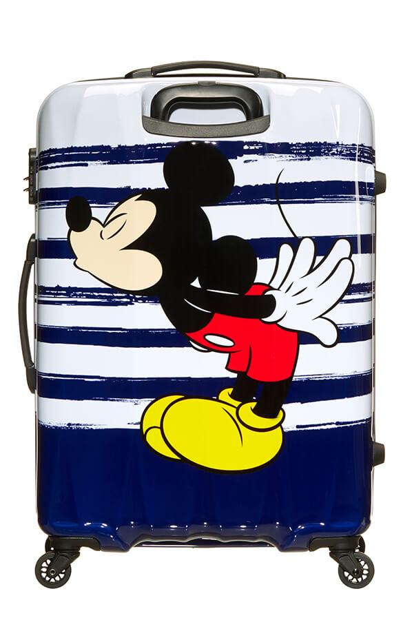 Mala de Viagem Grande 75cm 4 Rodas Beijo do Mickey - Disney Legends | American Tourister