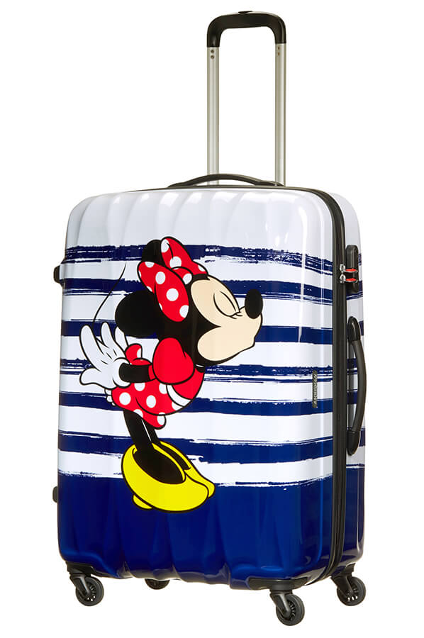 Mala de Viagem Grande 75cm 4 Rodas Beijo da Minnie - Disney Legends | American Tourister