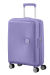 Mala de Cabine 55cm Expansível Lavanda - Soundbox | American Tourister®