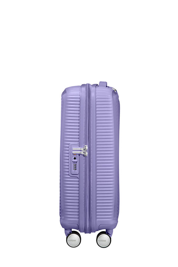 Mala de Cabine 55cm Expansível Lavanda - Soundbox | American Tourister®