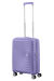 Mala de Cabine 55cm Expansível Lavanda - Soundbox | American Tourister®