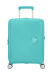 Mala de Cabine 55cm Expansível Azul Piscina - Soundbox | American Tourister®