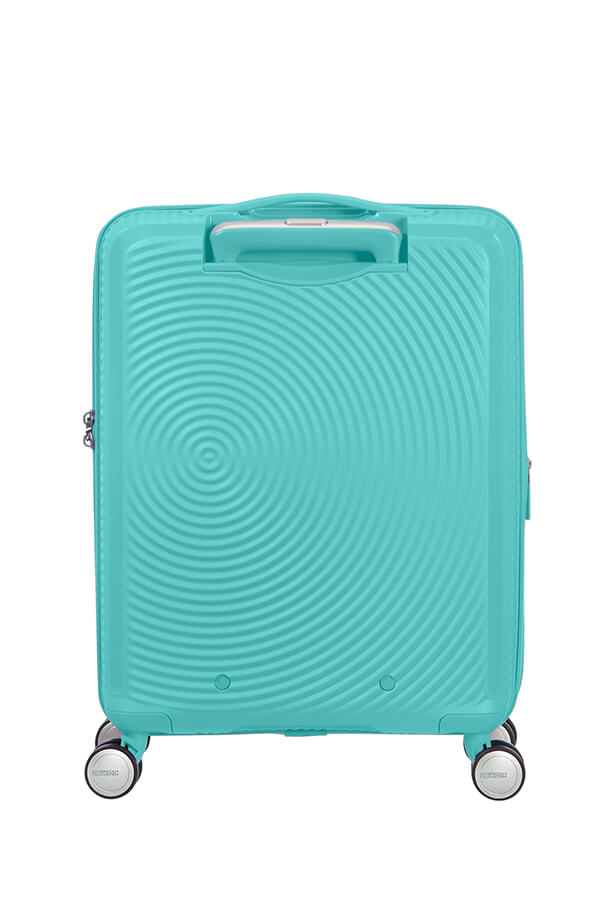 Mala de Cabine 55cm Expansível Azul Piscina - Soundbox | American Tourister®