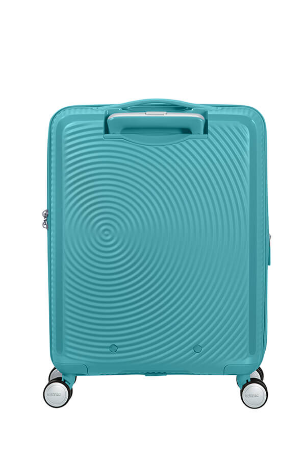 Mala de Cabine 55cm Expansível Turquesa - Soundbox | American Tourister®