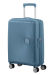 Mala de Cabine 55cm Expansível Azul Pedra - Soundbox | American Tourister®