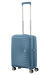 Mala de Cabine 55cm Expansível Azul Pedra - Soundbox | American Tourister®