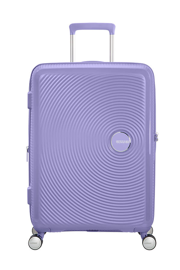 Mala de Viagem Média 67cm Expansível Lavanda - Soundbox | American Tourister®