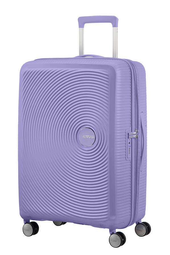 Mala de Viagem Média 67cm Expansível Lavanda - Soundbox | American Tourister®