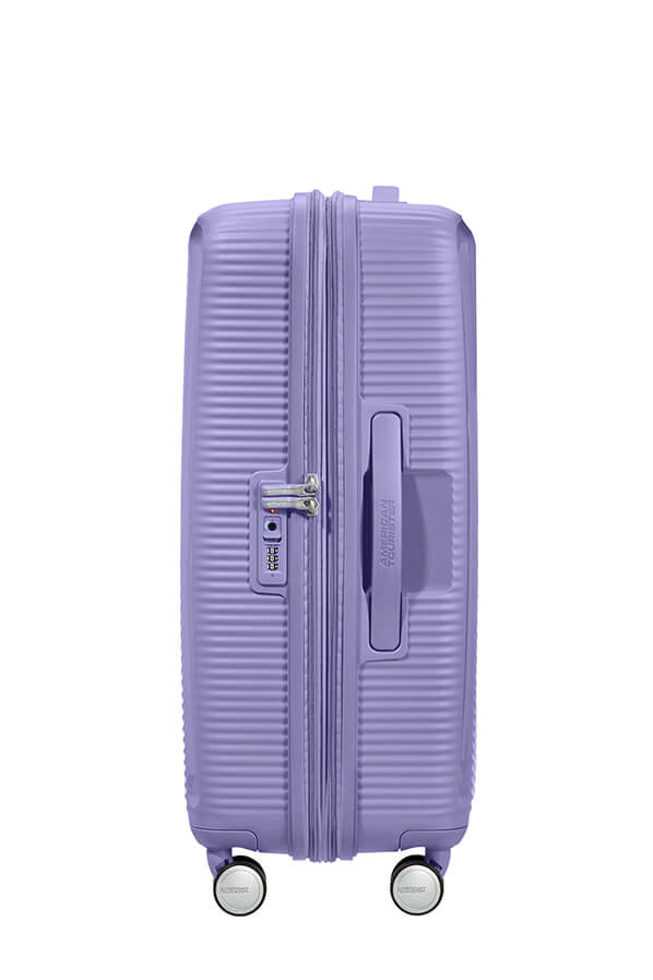 Mala de Viagem Média 67cm Expansível Lavanda - Soundbox | American Tourister®