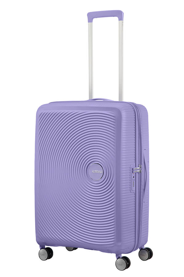 Mala de Viagem Média 67cm Expansível Lavanda - Soundbox | American Tourister®