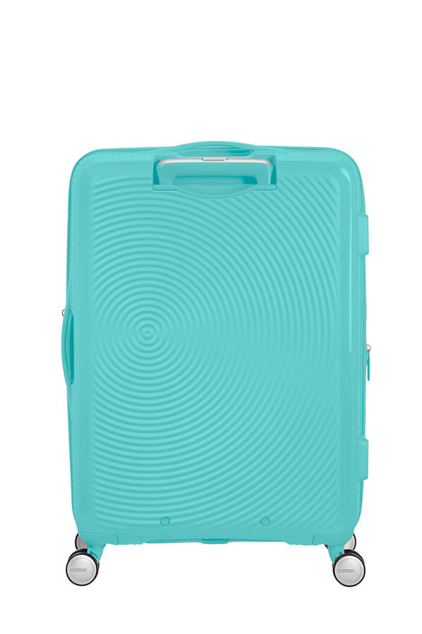 Mala de Viagem Média 67cm Expansível Azul Piscina - Soundbox | American Tourister®